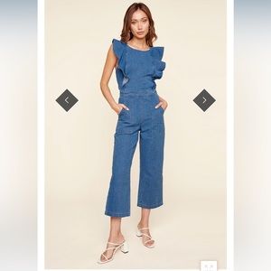 Denim jumpsuit